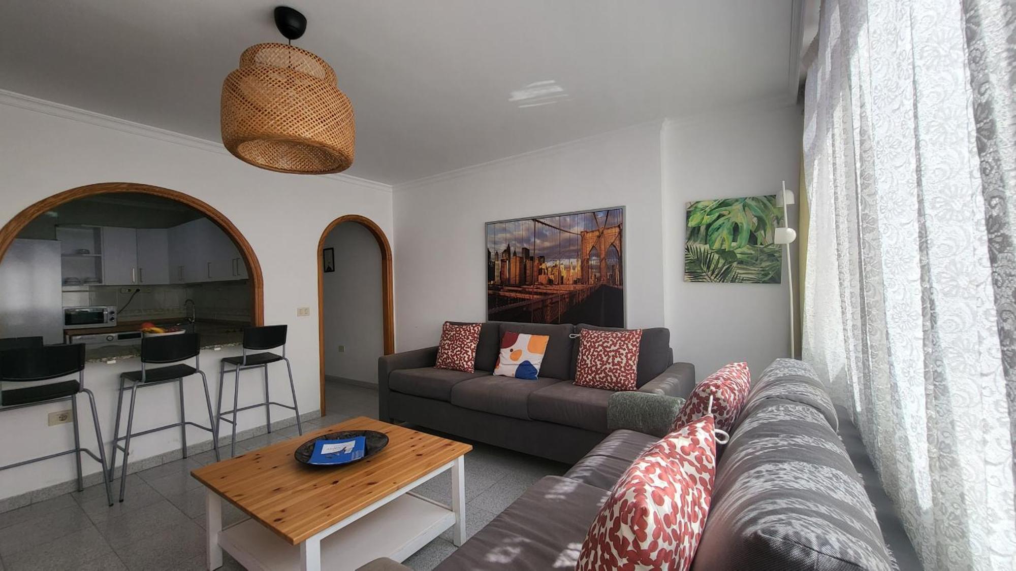 Next To The 5 Beds - Wifi By Canariasgetaway *